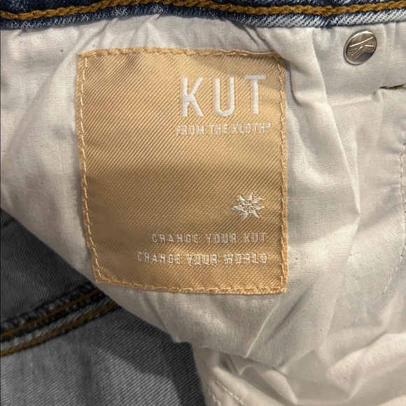 Kut From The Kloth Kelsey High Rise Ankle Flare Women's Size 8 - Picture 11 of 12